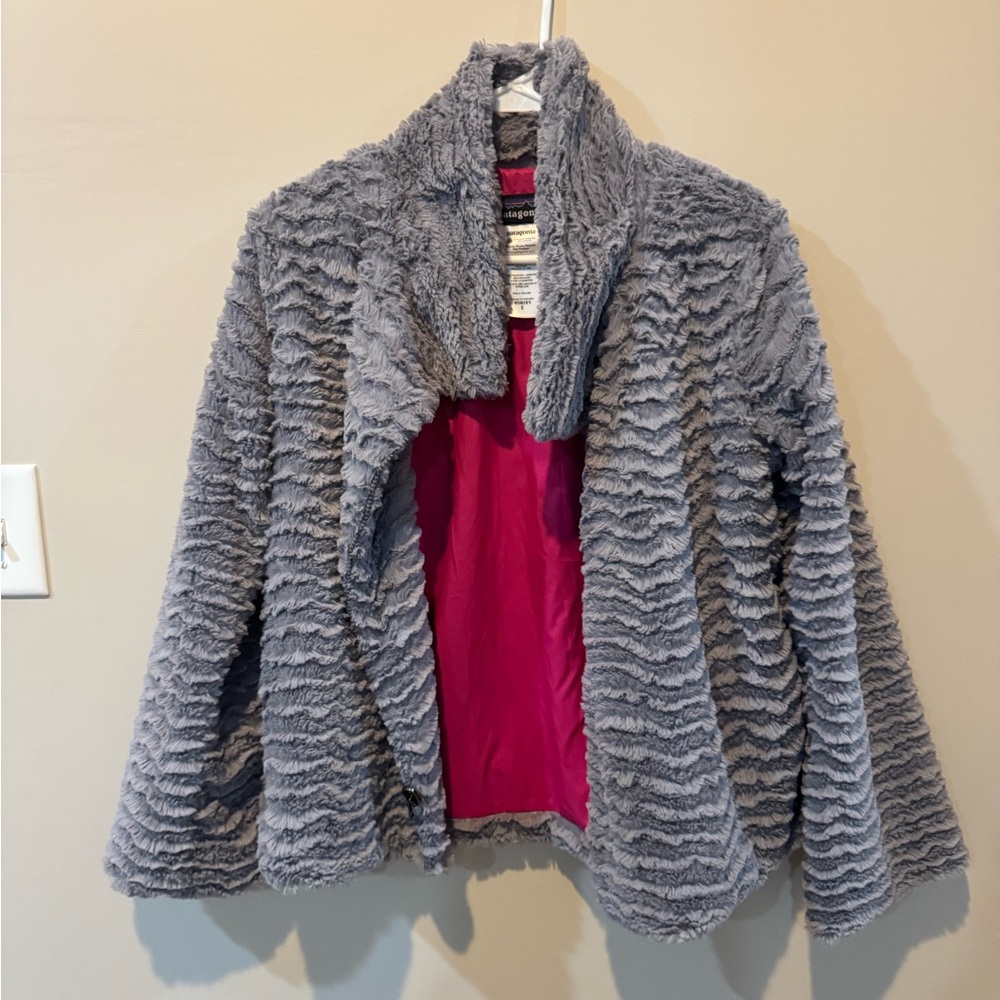 Gray Patagonia jacket